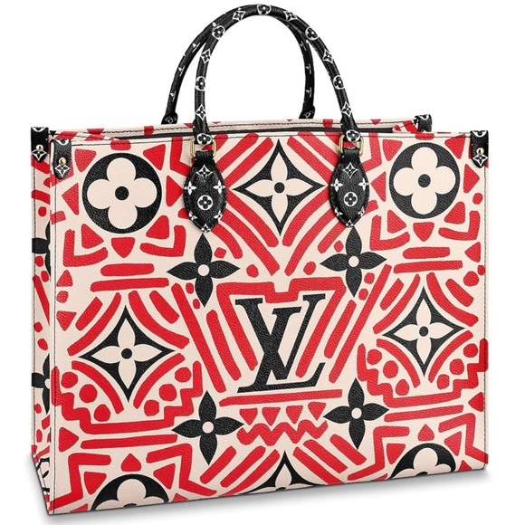 Louis Vuitton Crafty Limited Edition Onthego GM Bag - Picture 2 of 9